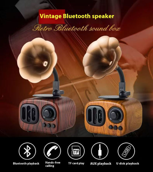 Vintage Bloom™ Bluetooth Radio