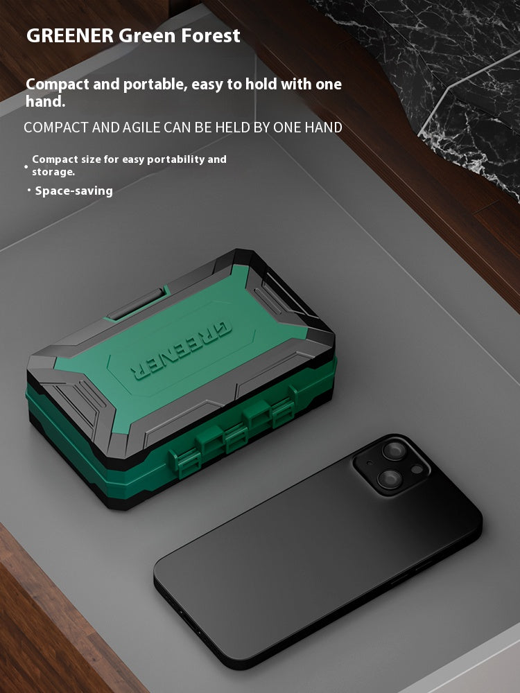 40 - piece Home & Car Toolbox Set