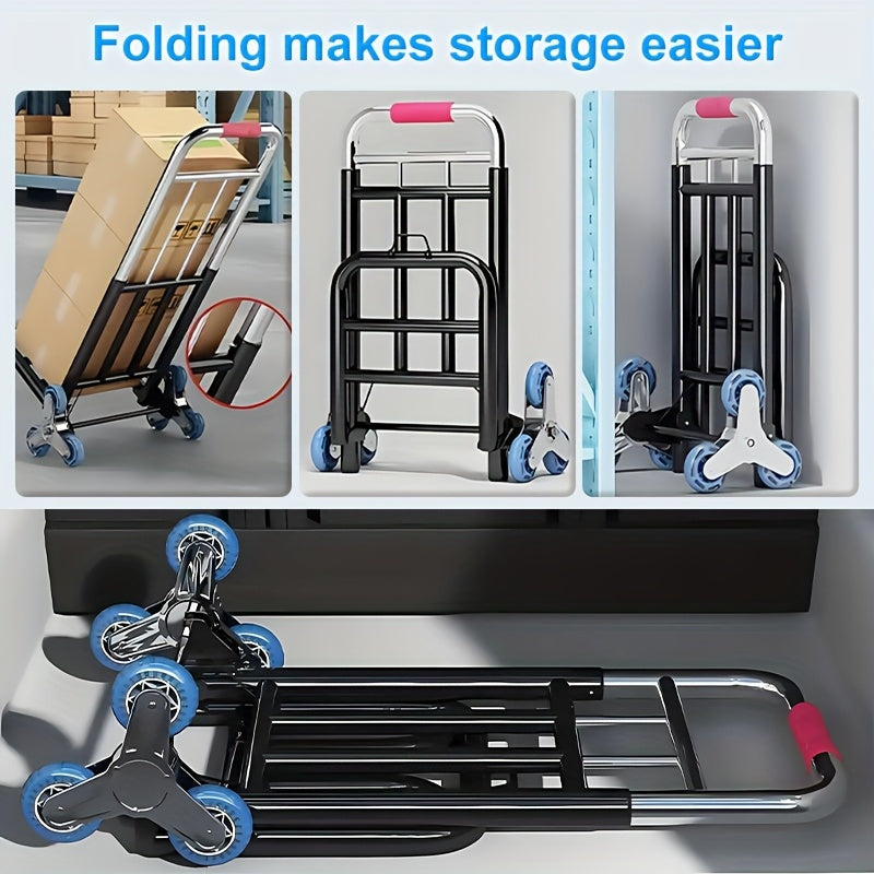 HeavyFold Pro Trolley - Power Through Any Load with Ease