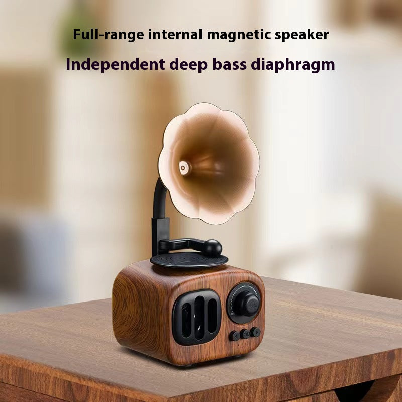 Vintage Bloom™ Bluetooth Radio