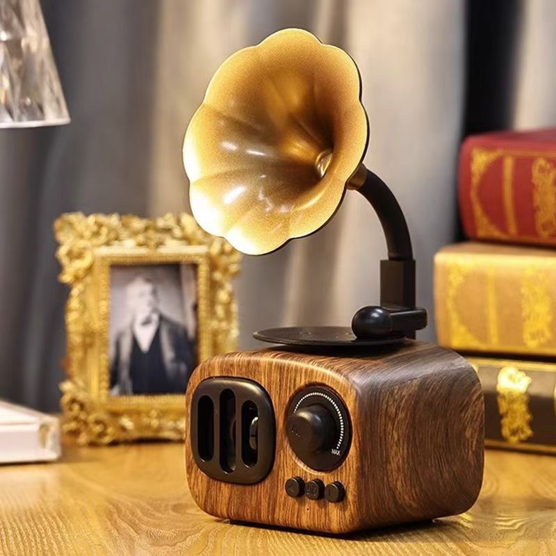 Vintage Bloom™ Bluetooth Radio
