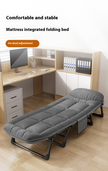 Portable Foldable Nap Cot – Lightweight Single Sleeper Bed for Office, Outdoor & Care Use