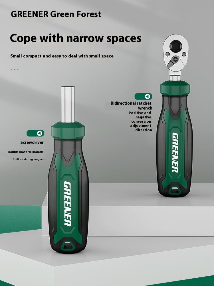 40 - piece Home & Car Toolbox Set