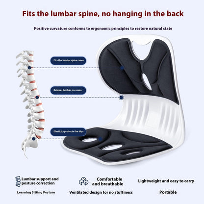 🔥50% OFF🔥Ergonomic Lumbar Support Cushion – Office Chair Back Pillow for Lower Back Pain Relief