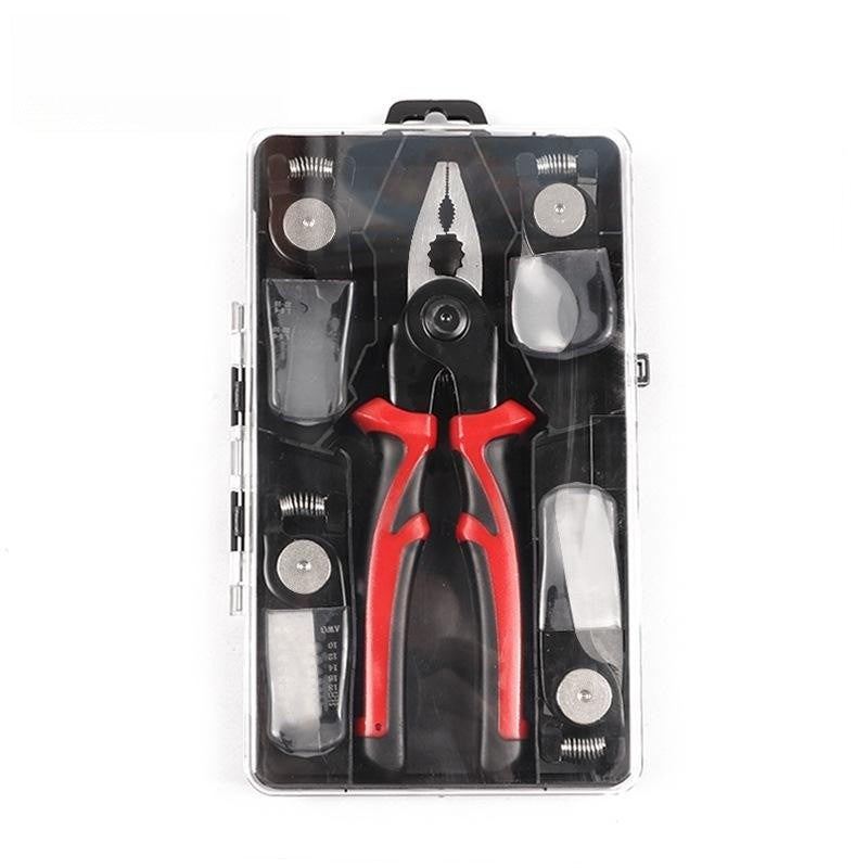 5-in-1 Multi-Function Pliers Set – Wire Cutting, Needle Nose, Stripping, Crimping & DIY Repair Tool