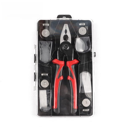 5-in-1 Multi-Function Pliers Set – Wire Cutting, Needle Nose, Stripping, Crimping & DIY Repair Tool