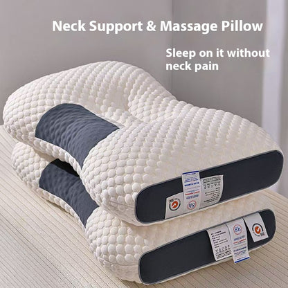 🔥Buy one get one free🔥SPA Massage Neck Pillow – Breathable, Fast-Rebound Comfort for Neck Support