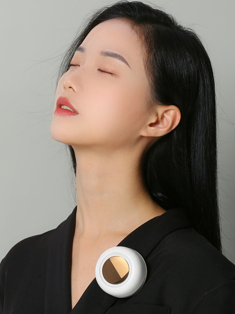 Best Seller Mini Cyclone Portable Fan – Clip-On Waist Fan, Handheld Bladeless Personal Cooling Fan, Rechargeable & USB Powered