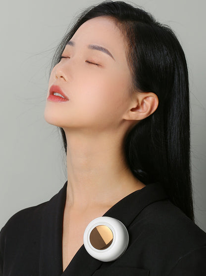 Best Seller Mini Cyclone Portable Fan – Clip-On Waist Fan, Handheld Bladeless Personal Cooling Fan, Rechargeable & USB Powered