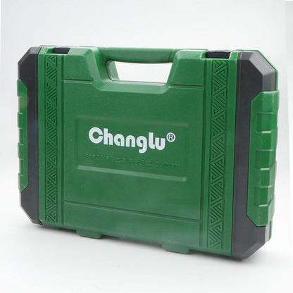 123+1 PCS Professional Auto Repair Tool Kit