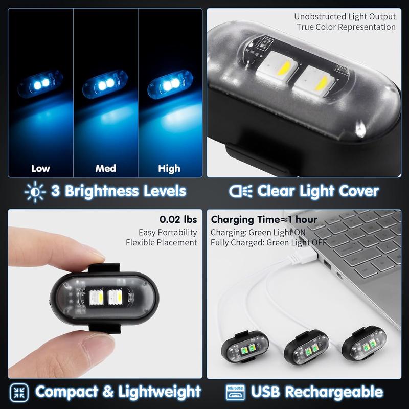 StrobeGuard 8-Color Universal Warning Light
