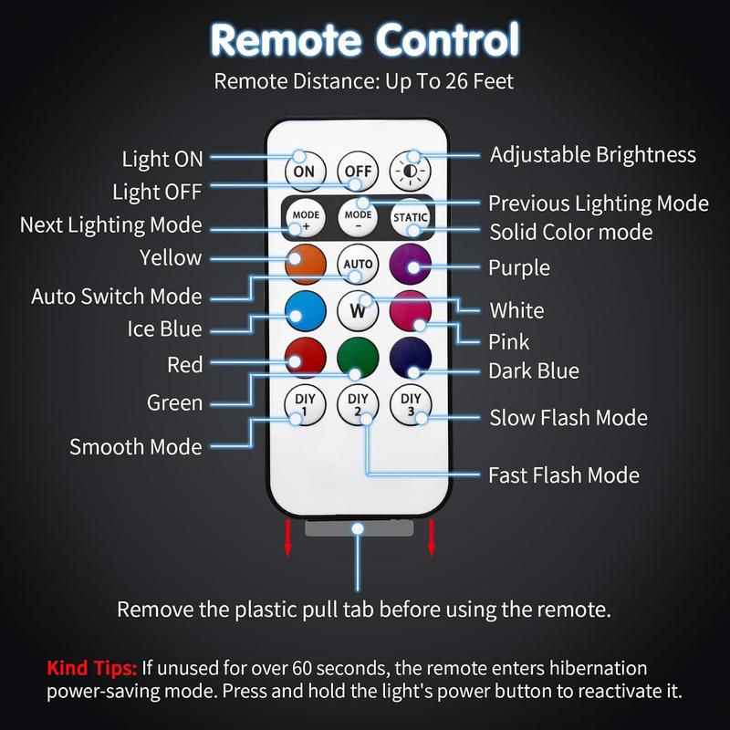 StrobeGuard 8-Color Universal Warning Light
