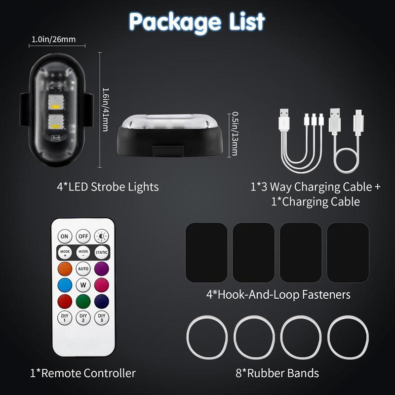 StrobeGuard 8-Color Universal Warning Light