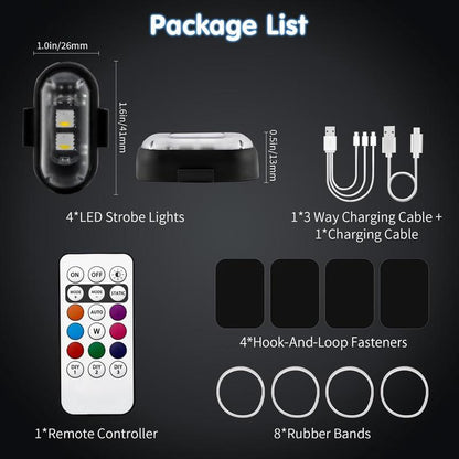 StrobeGuard 8-Color Universal Warning Light