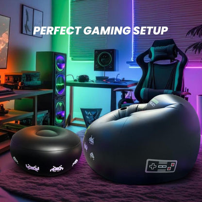 Gaming Inflatable Sofa Chair – Ultimate Comfort for Every Gamer