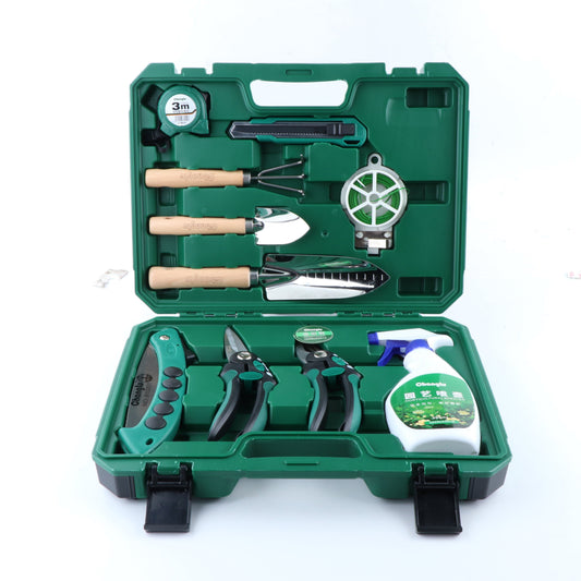 A set of 10 garden household tools