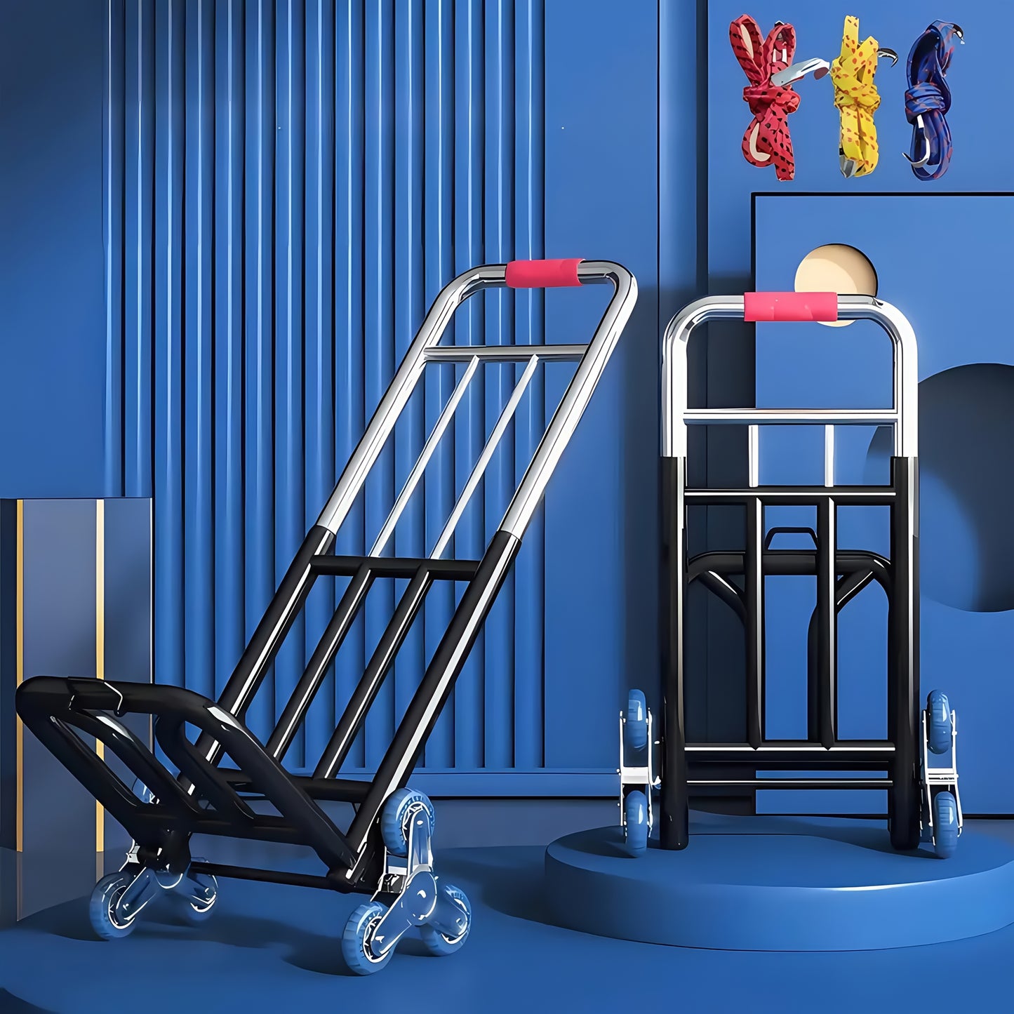 HeavyFold Pro Trolley - Power Through Any Load with Ease