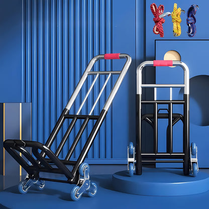 HeavyFold Pro Trolley - Power Through Any Load with Ease