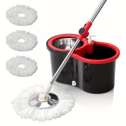 Hands-Free Spin Mop - Clean Smarter, Not Harder
