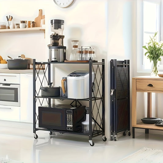 FoldMaster Storage Rack - Instant Organization, Zero Installation