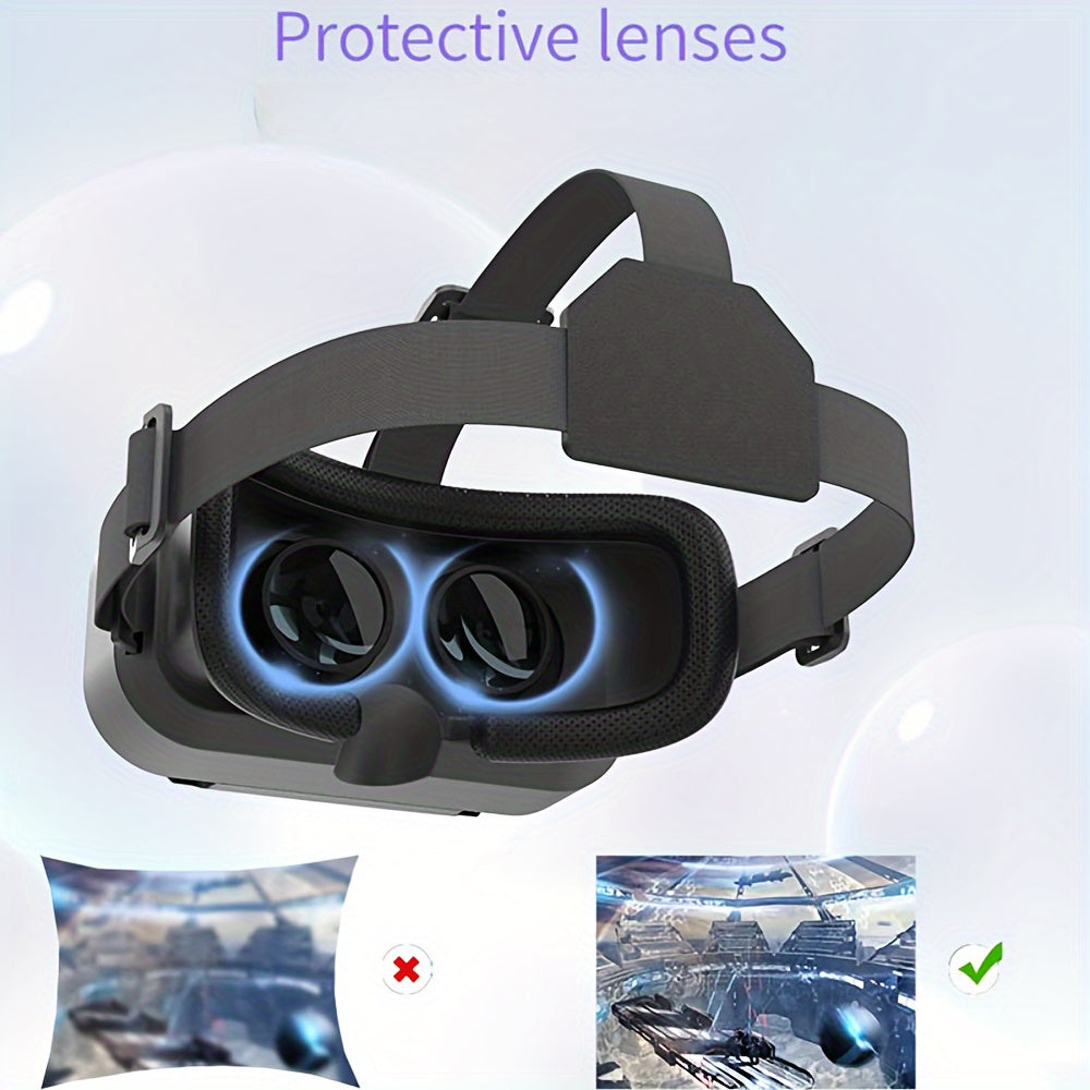 3D Virtual Reality VR Glasses – Immerse Yourself in a World Beyond the Screen.