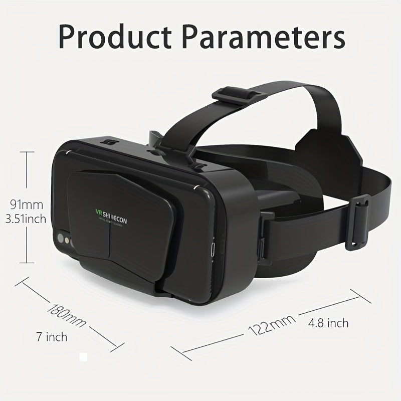 3D Virtual Reality VR Glasses – Immerse Yourself in a World Beyond the Screen.