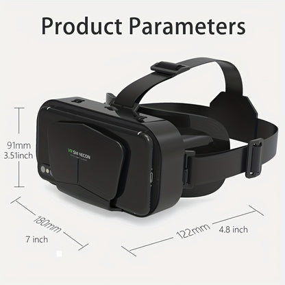 3D Virtual Reality VR Glasses – Immerse Yourself in a World Beyond the Screen.