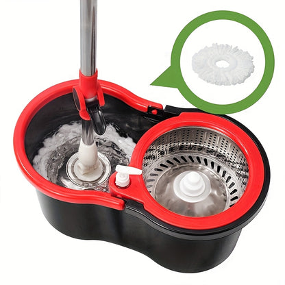 Hands-Free Spin Mop - Clean Smarter, Not Harder