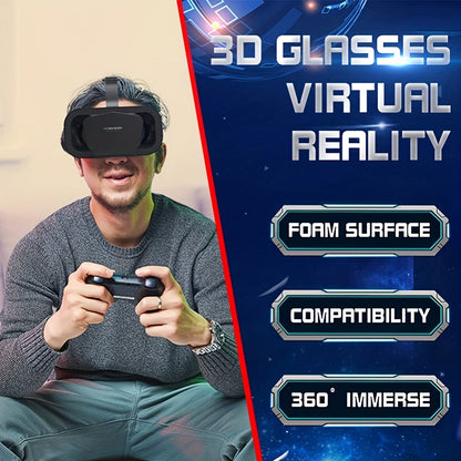 3D Virtual Reality VR Glasses – Immerse Yourself in a World Beyond the Screen.