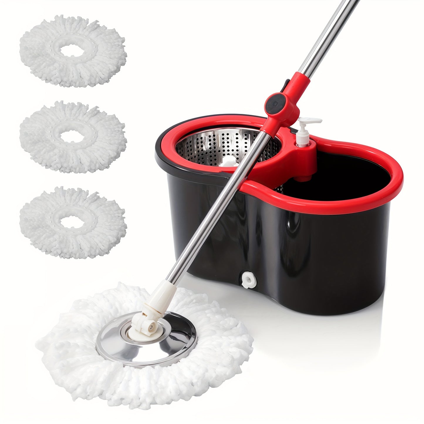 Hands-Free Spin Mop - Clean Smarter, Not Harder