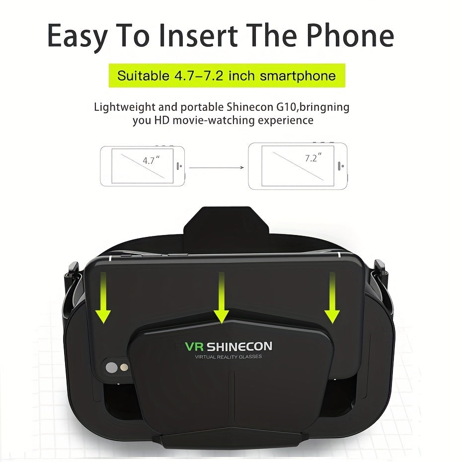 3D Virtual Reality VR Glasses – Immerse Yourself in a World Beyond the Screen.