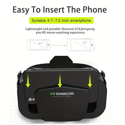 3D Virtual Reality VR Glasses – Immerse Yourself in a World Beyond the Screen.